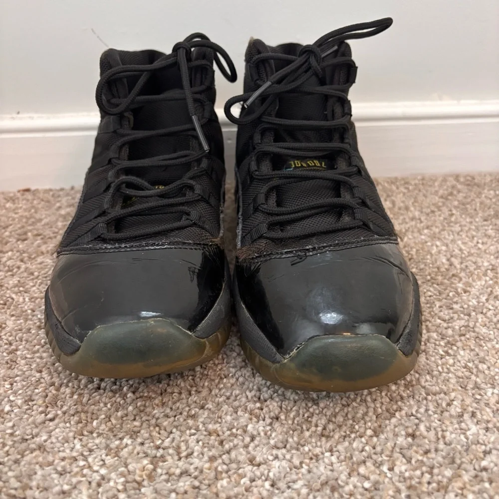 Air Jordan 11 Retro “Gamma Blue” 2013 Black Blue Youth Size 6.5Y 378038-006